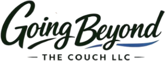 going beyond the couch wordmark